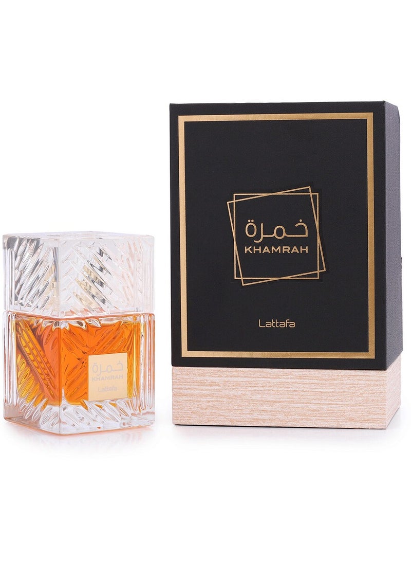 Lattafa Khamrah Eau De Parfum For Unisex - 100ML - Image 1