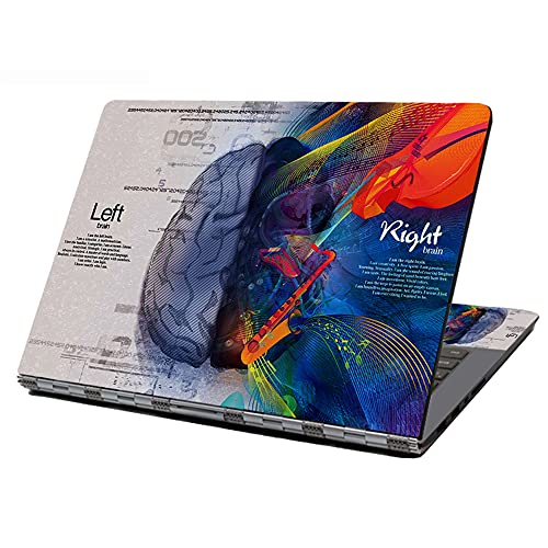 HAPPYLIVE SHOPPING ملصق جلد اللابتوب HAPPYLIVE SHOPPING، 14 15 15.4 15.6 واقي غطاء لتوشيبا، HP، سامسونج، ديل، آبل، آيسر، ليونوفو، سوني، أسوس نوت بوك (الجهة اليسرى والجهة اليمنى) - Image 5