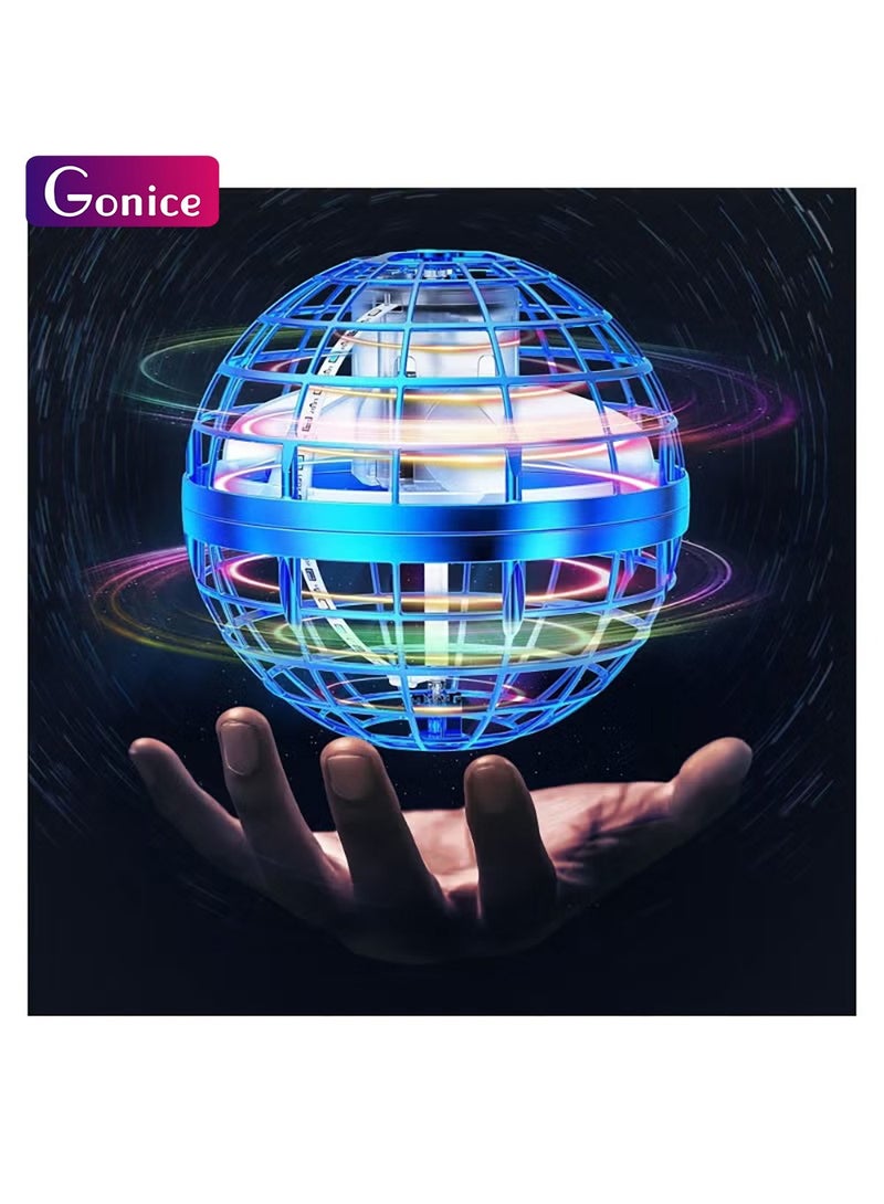 جونيس تحلق الكرة الجرم السماوي اللعب ارتفاع تحوم برو بوميرانج سبينر اليد التي تسيطر عليها مصغرة الطائرة بدون طيار الكرة الأرضية شكل الغزل - Image 1