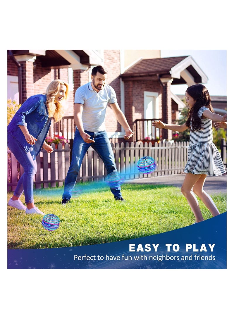 جونيس تحلق الكرة الجرم السماوي اللعب ارتفاع تحوم برو بوميرانج سبينر اليد التي تسيطر عليها مصغرة الطائرة بدون طيار الكرة الأرضية شكل الغزل - Image 3