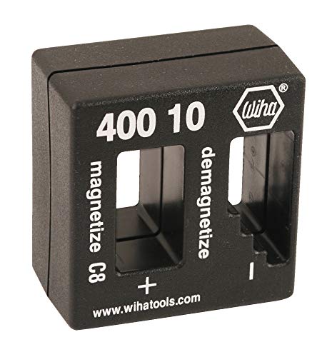 Wiha 40010 Magnetizer Demagnetizer Black - Image 1