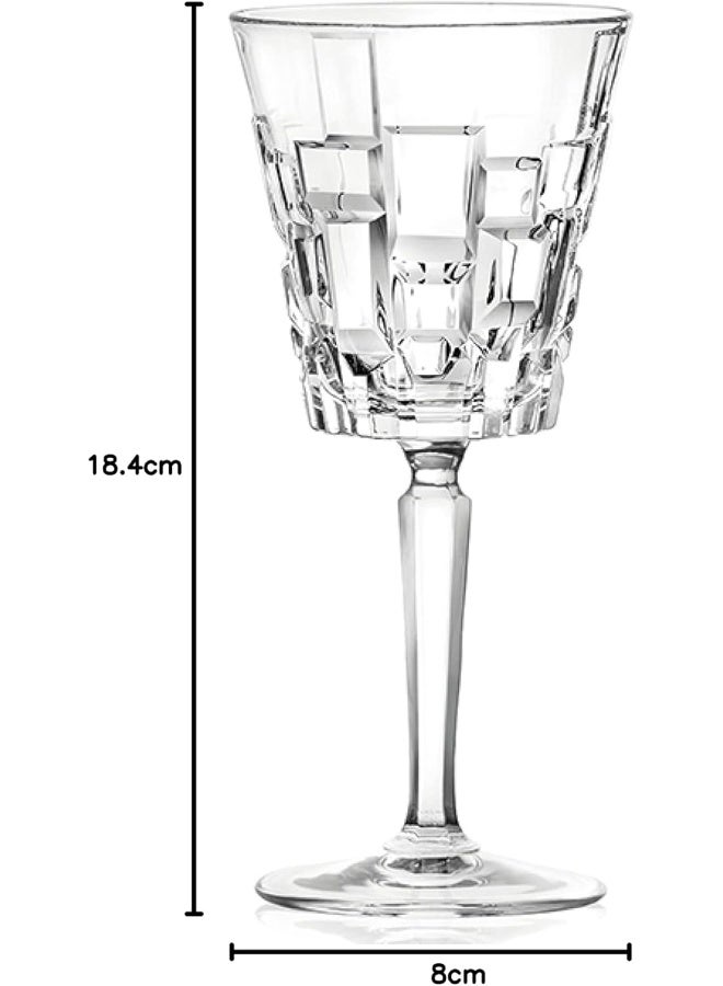 RCR Cristalleria Etna White Wine Glass, 200 ml Capacity (Box of 12) - Image 4