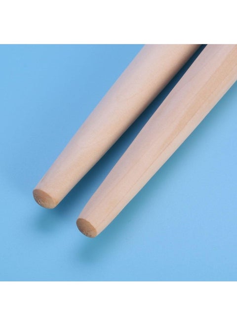 Pair of 350*20MM Maibachi of Taiko Drum Drumsticks for Exercise for drumming(Drum Stick Color Random)
