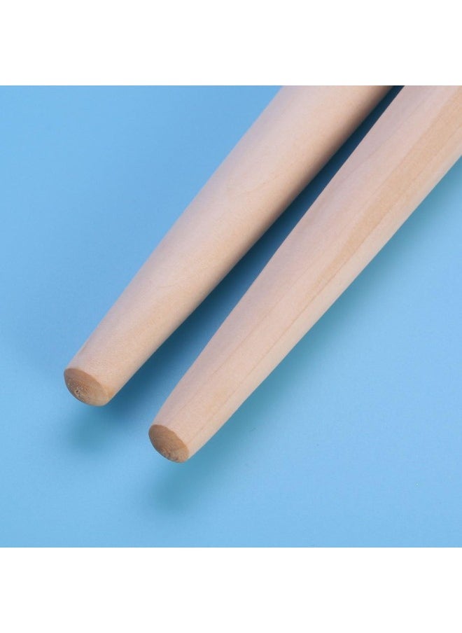 klarako - Pair of 350*20MM Maibachi of Taiko Drum Drumsticks for Exercise for drumming(Drum Stick Color Random) - Image 1