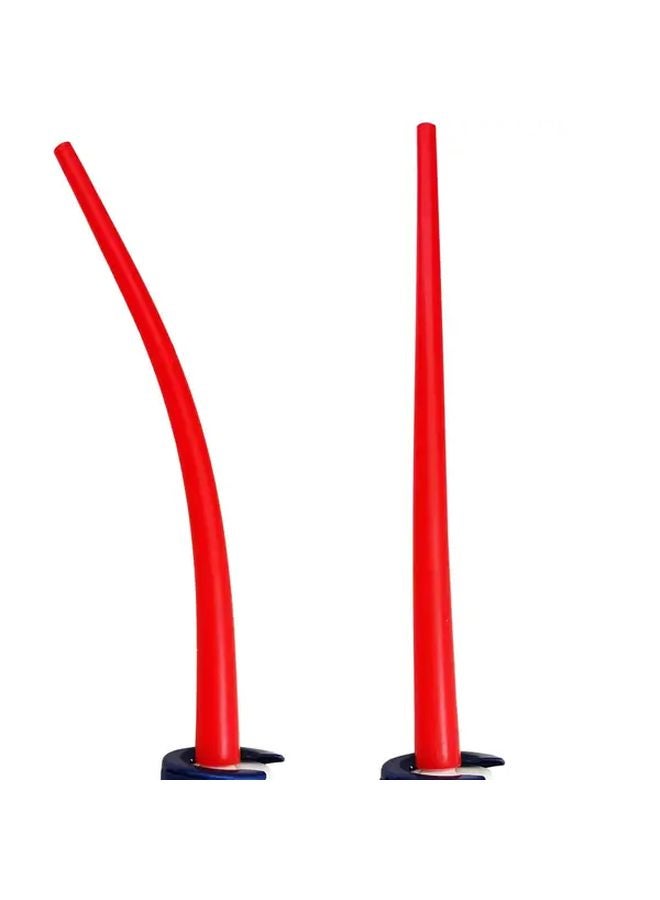 2pcs Caulking Nozzle Extension Tube Set Straight And Bent Design - Image 5