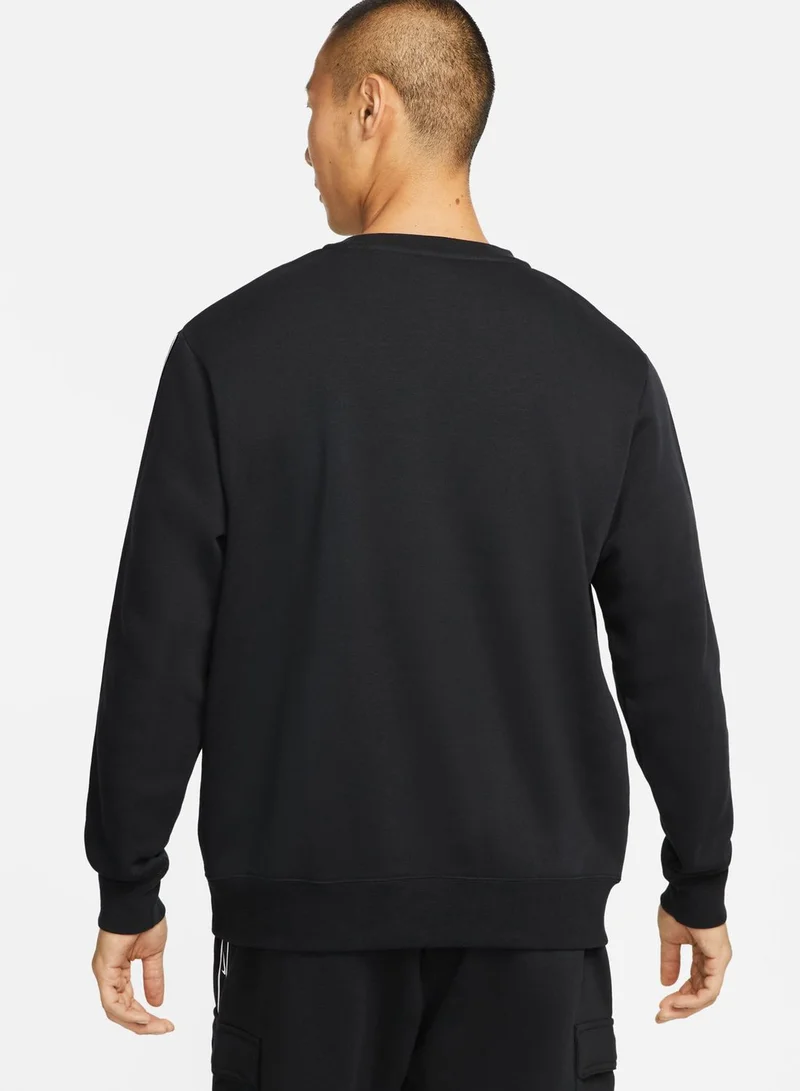 Nike Nsw Repeat Swoosh Fleece Sweatshirt
