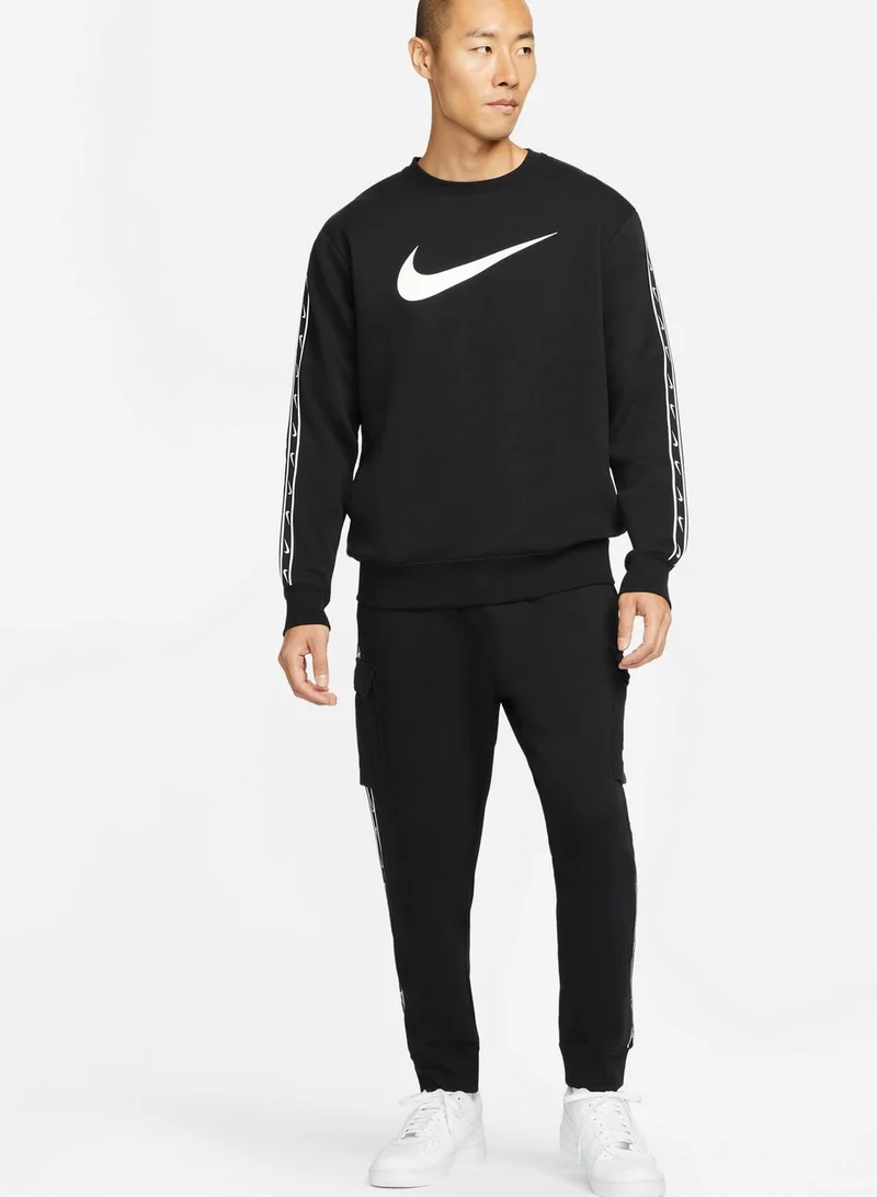 Nike Nsw Repeat Swoosh Fleece Sweatshirt