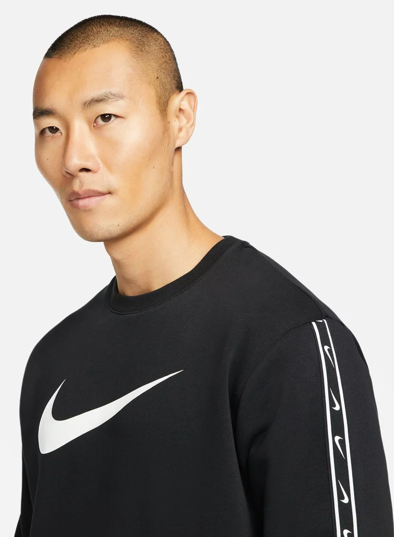 Nike Nsw Repeat Swoosh Fleece Sweatshirt