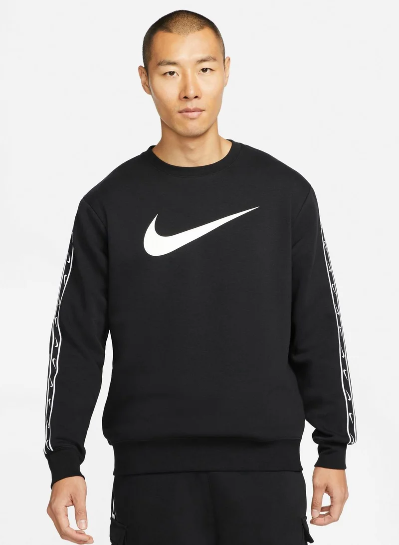 Nike Nsw Repeat Swoosh Fleece Sweatshirt