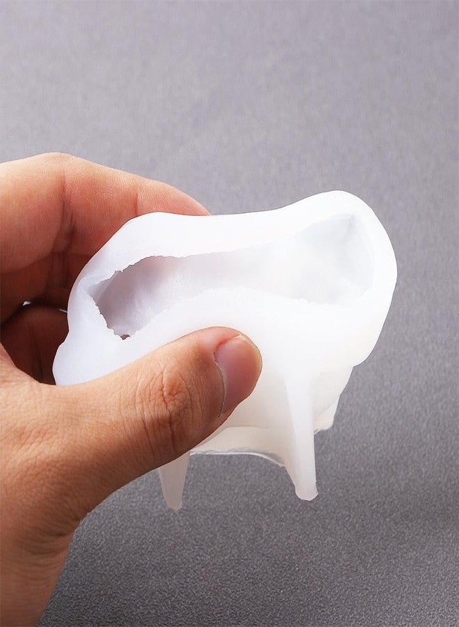 Kopida Resin Sleeping Baby Mold, Silicone Baby Shower Birthday Cake Fondant Mold for Cake Topper Decorating - Image 5