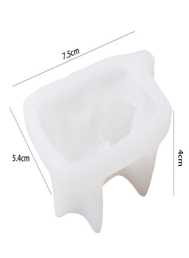 Kopida Resin Sleeping Baby Mold, Silicone Baby Shower Birthday Cake Fondant Mold for Cake Topper Decorating - Image 2