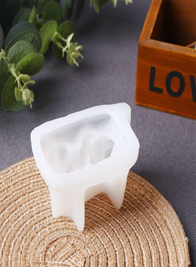Kopida Resin Sleeping Baby Mold, Silicone Baby Shower Birthday Cake Fondant Mold for Cake Topper Decorating - Image 3
