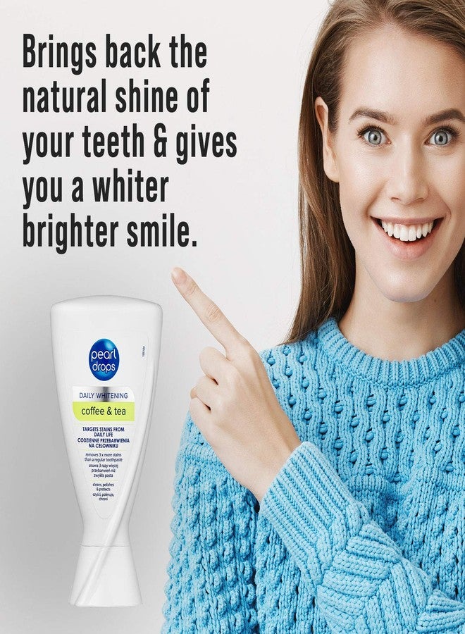 Pearl Drops Daily Removes Daily Stains From Tea & Coffee 50ml - Image 4