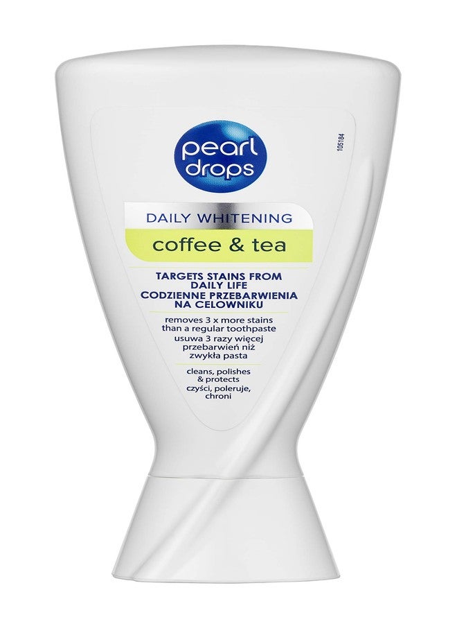Pearl Drops Daily Removes Daily Stains From Tea & Coffee 50ml - Image 2