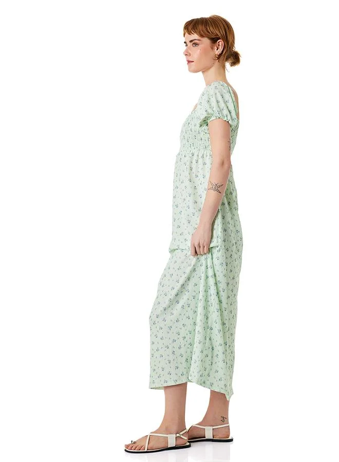 كوتون Floral Dress