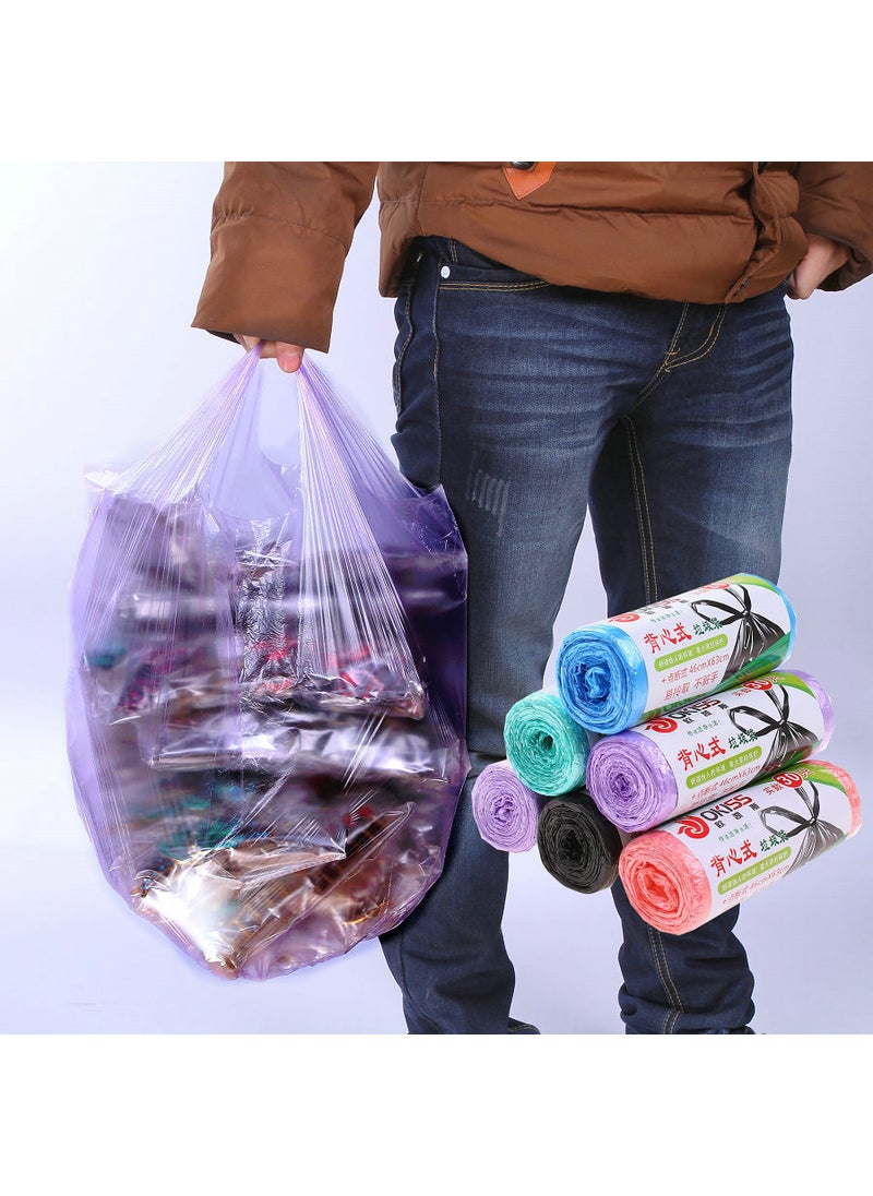Generic - Extra Thick Large Black Garbage Bags Medium Black - Image 1