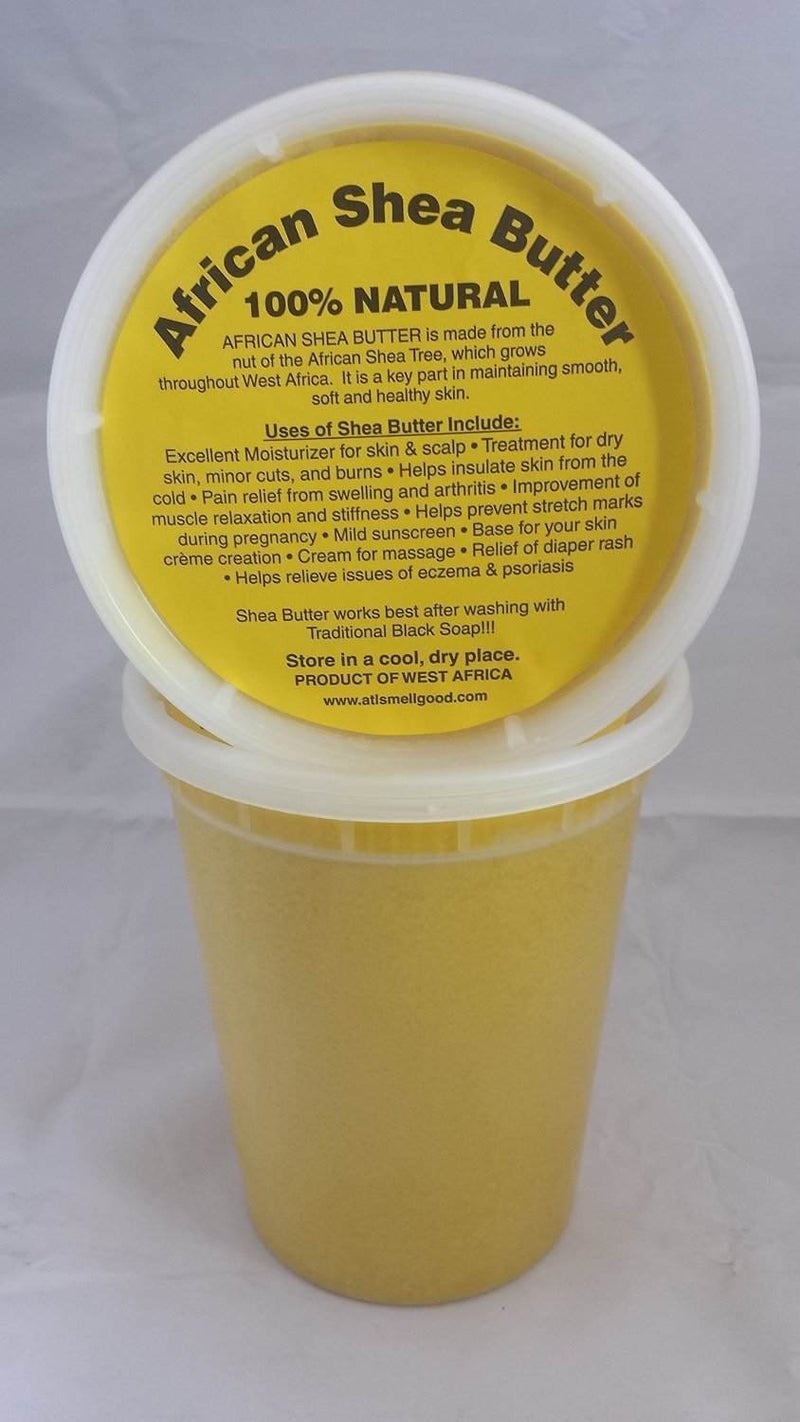 Smellgood African Shea Butter, 32 oz. - Image 1