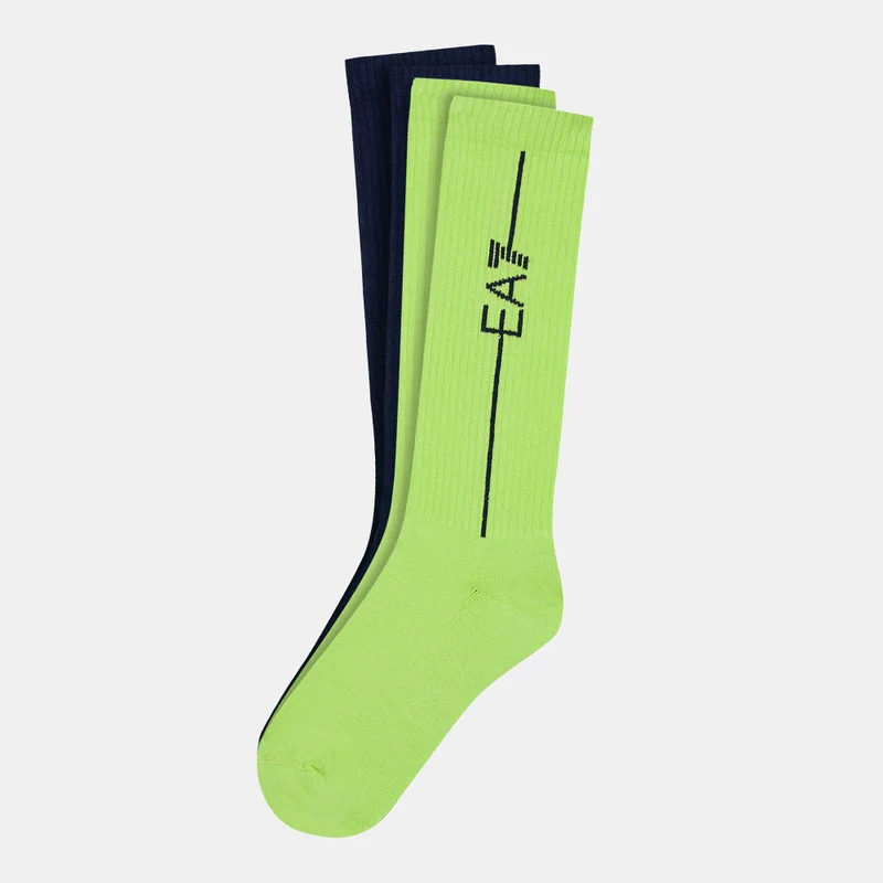 Embroidered Logo Socks (2 Pack)