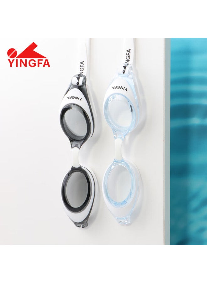 Yingfa Swimming Goggles, High-definition Anti-fog Waterproof Wide-view Swimming Gl For Men And Women, Non-prescription Swimming Goggles, Ice Crystal Blue - Image 5