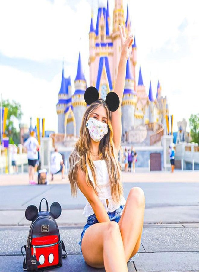 DRESHOW Mouse Ears Headbands Solid Black Ears Party Decoration Costume Headbands Hair Band for Christmas Party - Image 5