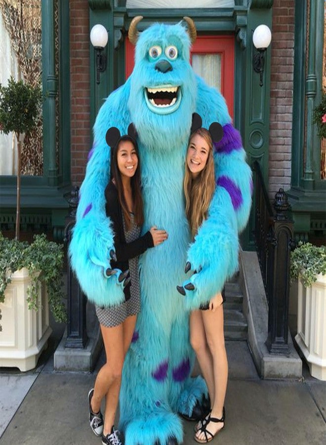 DRESHOW Mouse Ears Headbands Solid Black Ears Party Decoration Costume Headbands Hair Band for Christmas Party - Image 4