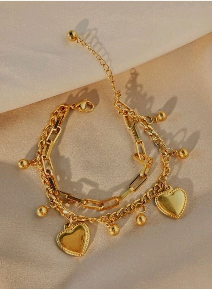 SEVENTY - High Quality Stainless Steel Trendy Bracelet For Women - Image 1