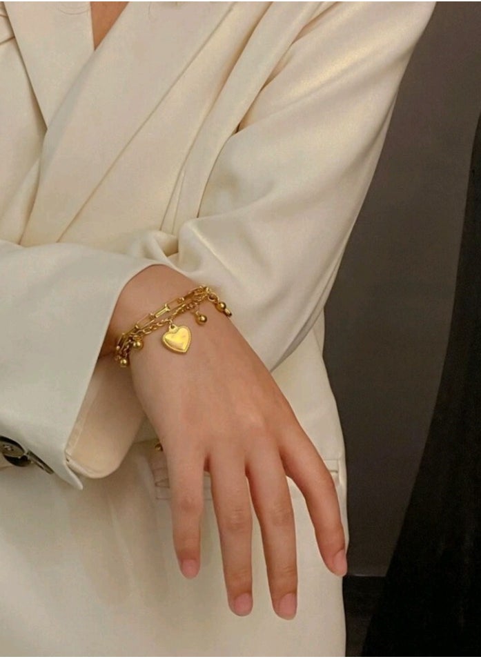 SEVENTY - High Quality Stainless Steel Trendy Bracelet For Women - Image 1