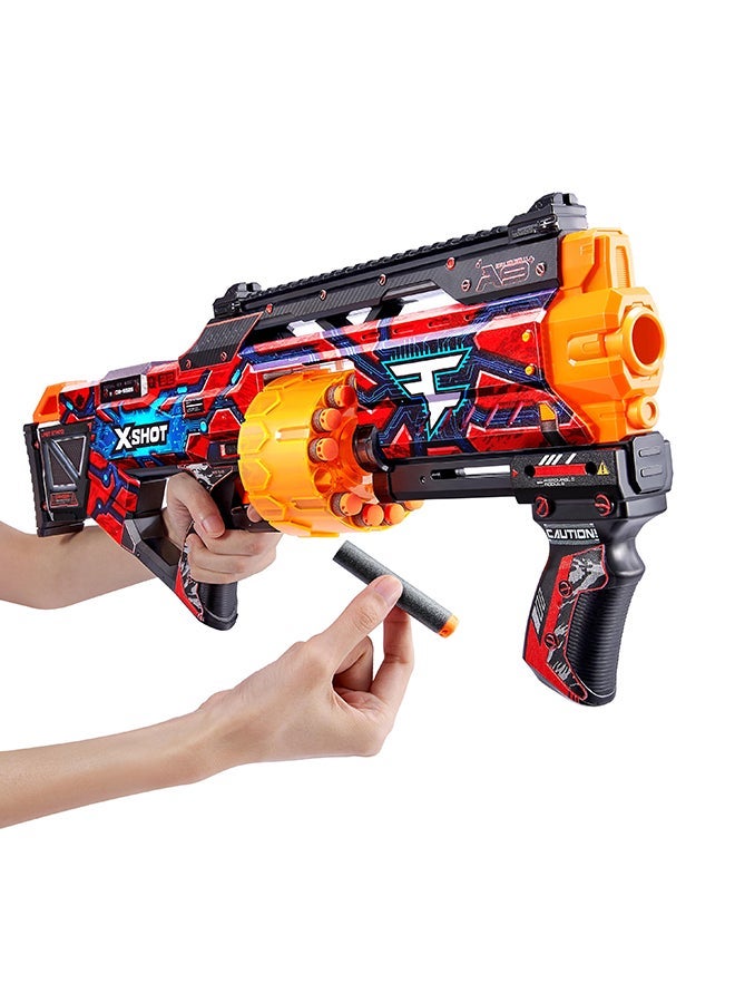 X-Shot جلد آخر وقفة فاز كلان - Image 3