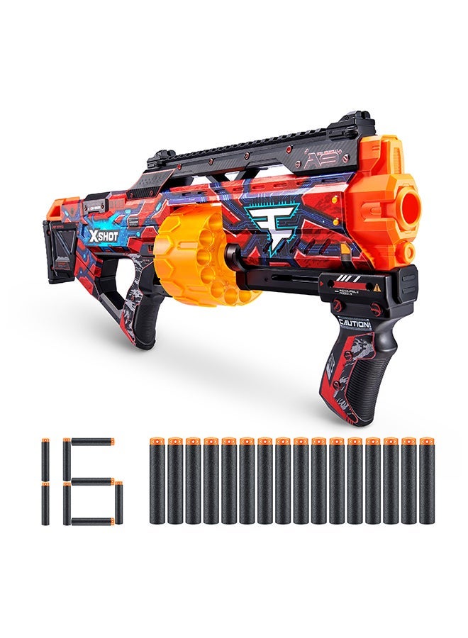 X-Shot جلد آخر وقفة فاز كلان - Image 1