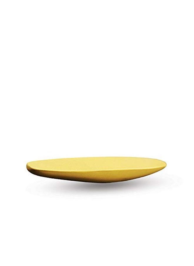 MAGIC MAKERS - Rattleback Flat Gold Edition Physics Toy Spinning Top - Image 1