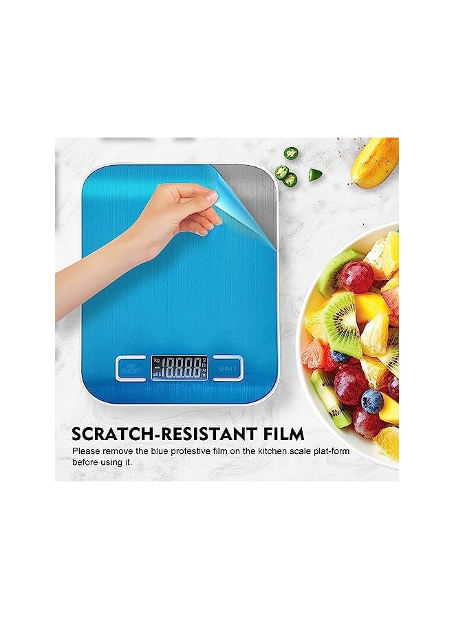 PROMASS Digital Kitchen Scale | Food Digital Scale for Portion | Digital Scale for Diet Control | Portion Control Weighing Scale With Batteries Included - Image 4