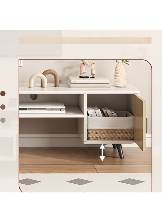 NEWLAN 140-175cm TV Stand with Storage, Modern Entertainment Center, 2-in-1 Extendable TV Stand for Living Room, Office, Bedroom. - Image 4