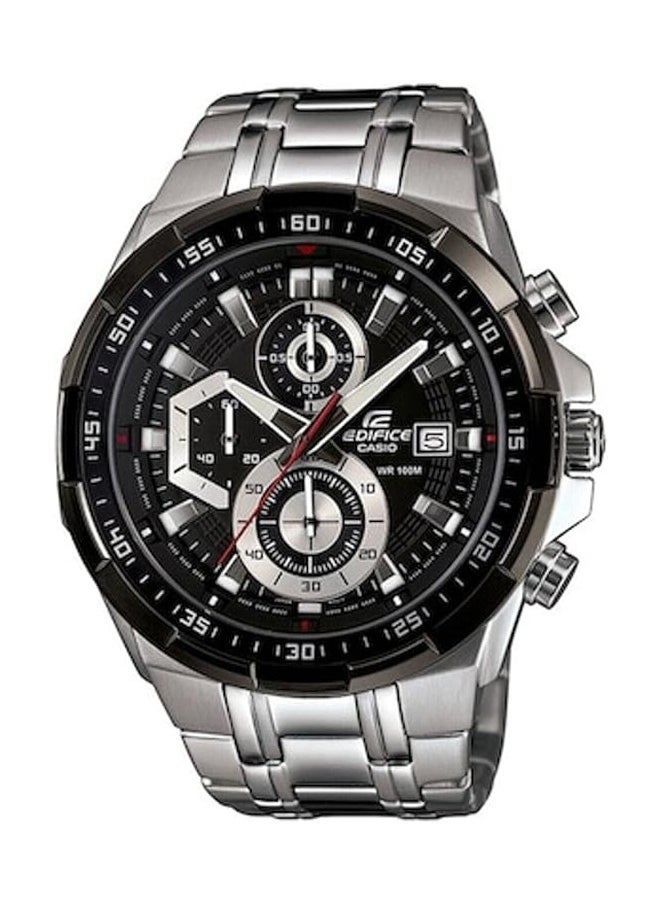 CASIO CASIO Men's Building Waterproof Stainless Steel Chronograph - EFR-539D-1VUDF  - Image 1