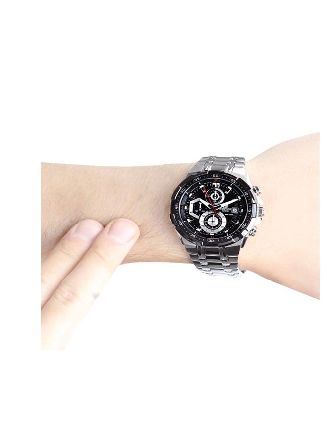 CASIO CASIO Men's Building Waterproof Stainless Steel Chronograph - EFR-539D-1VUDF  - Image 2