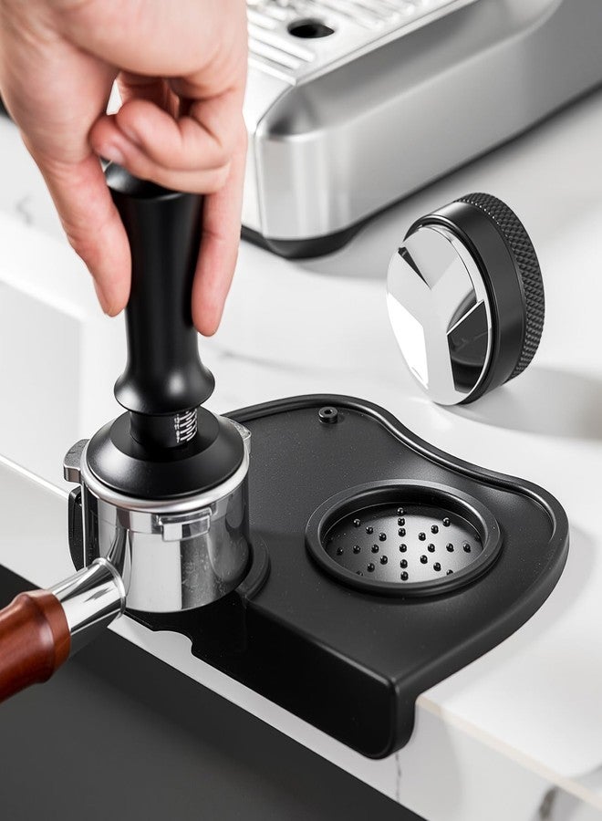 Shoxil Espresso Accessories Kit – 51mm Espresso Tamper, WDT Tool, Coffee Distributor, Dosing Funnel & Tamping Mat, Premium Espresso Tools for Espresso Machines - Image 4