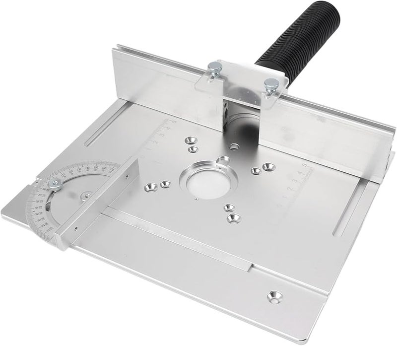 لوحة إدراج طاولة التوجيه من الألومنيوم قابلة لضبط الارتفاع لطاولات النجارة - Image 1