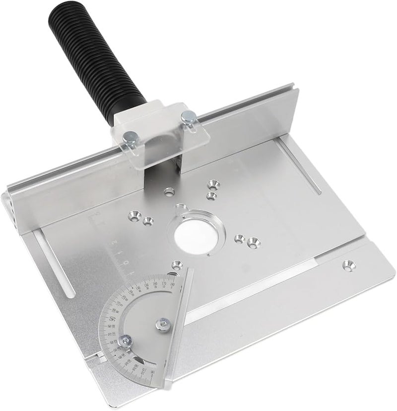 لوحة إدراج طاولة التوجيه من الألومنيوم قابلة لضبط الارتفاع لطاولات النجارة - Image 4