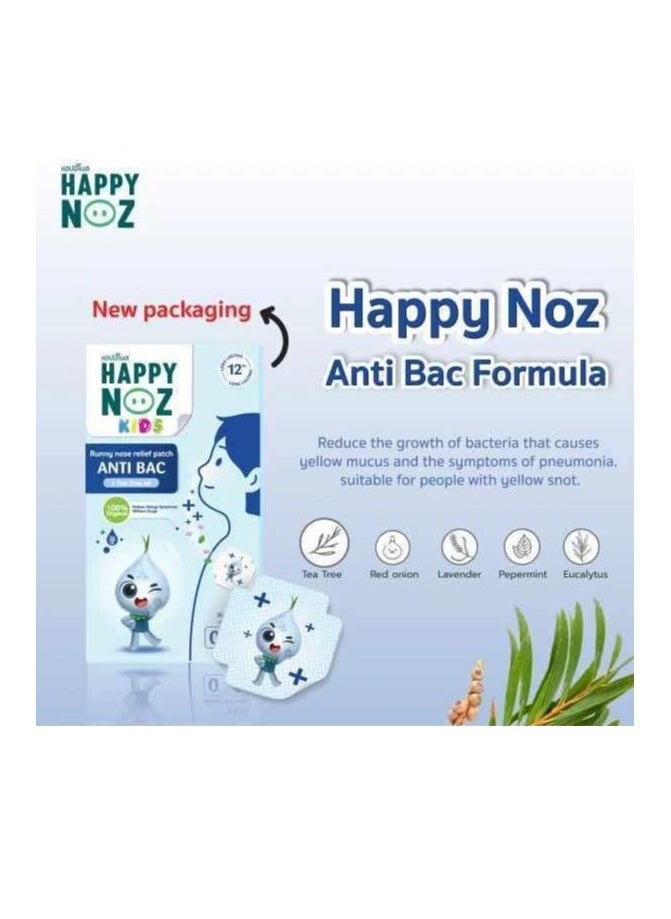 Happy Noz Happy Noz Anti Bac Runny Nose Relief Patch (Kids)  - Image 2