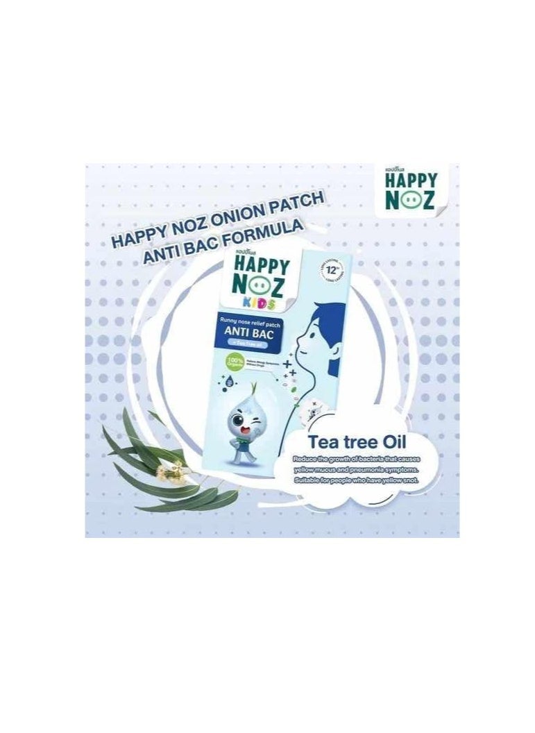 Happy Noz Happy Noz Anti Bac Runny Nose Relief Patch (Kids)  - Image 3