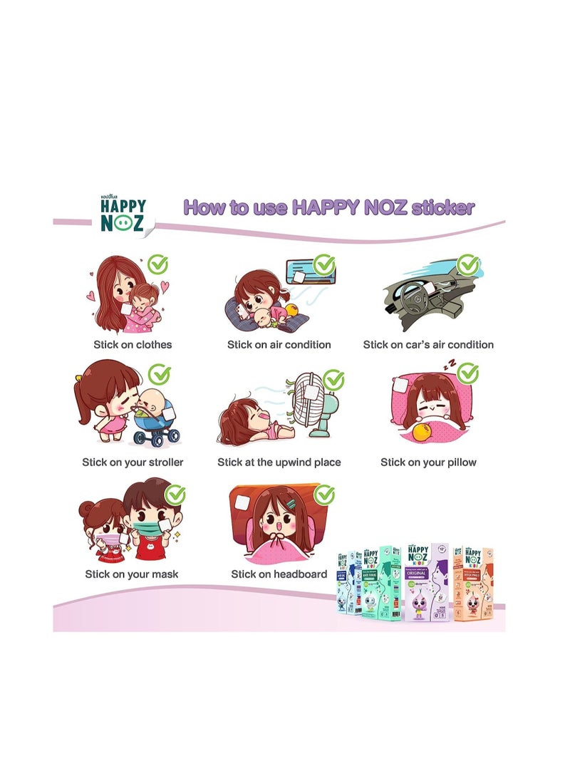 Happy Noz Happy Noz Anti Bac Runny Nose Relief Patch (Kids)  - Image 5