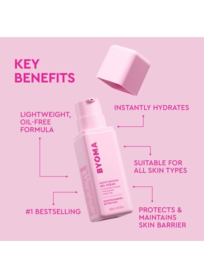 BYOMA Moisturising Gel Cream  50ML - Image 4