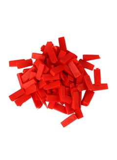 Thoraya 100PCS Saxophone Backup Pad Flute Clarinet Key Rubber Pad Musical Instrument Maintenance Tool Accessories  - Image 1