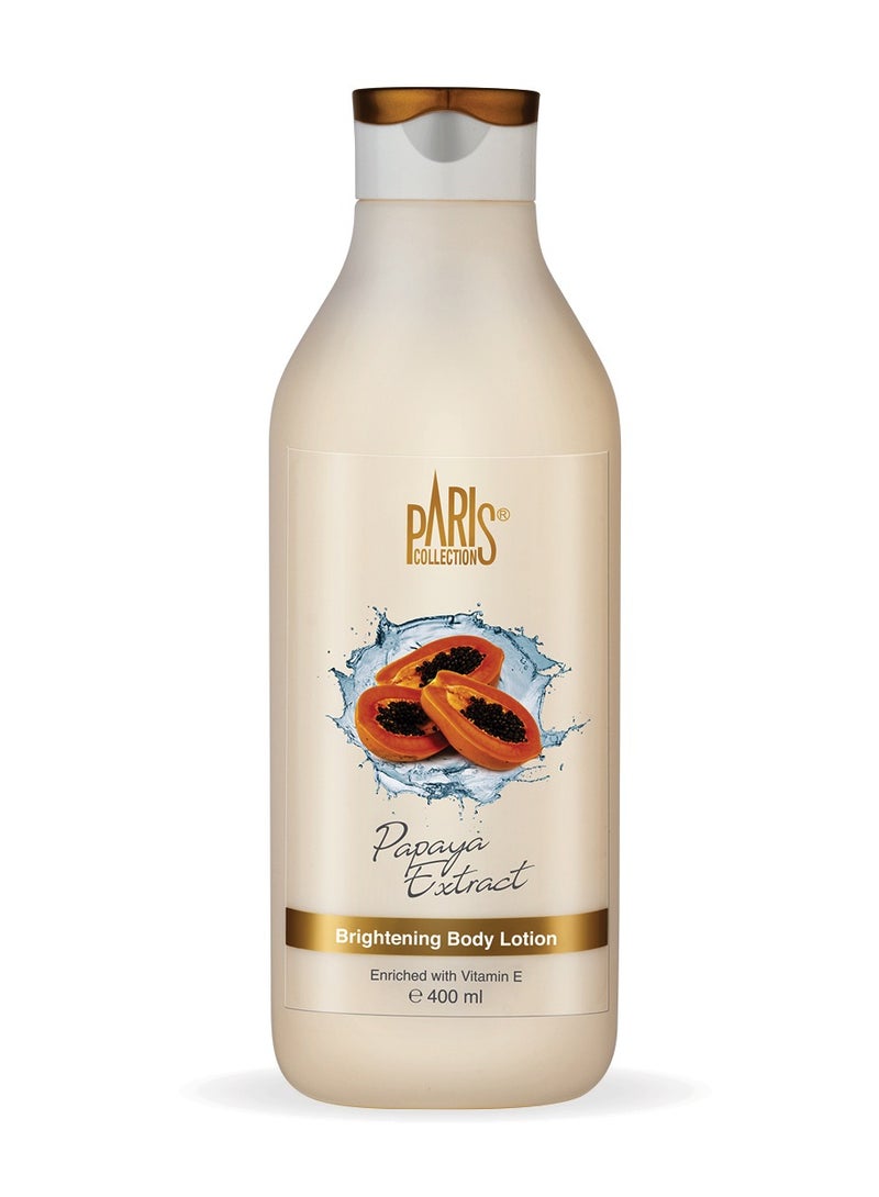 Paris Collection Papaya Body Lotion Unisex 400ml