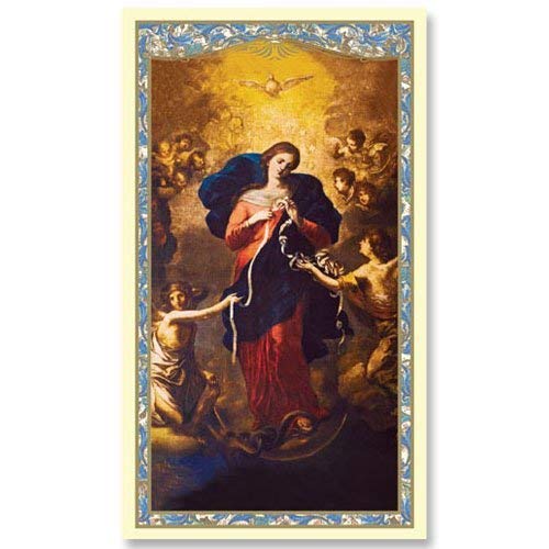 CB Phixnozar Pharmacy Mary Untier of Knots Holy - Powerful and Miraculous Prayer (10 Pack) - Image 1