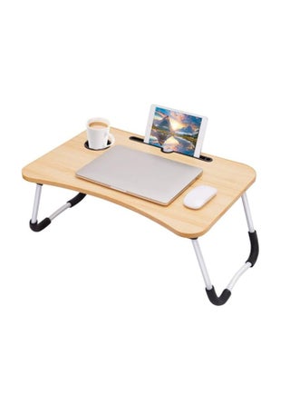 Laptop Bed Tray Table, Portable for Reading Book (Wood) - pzsku/Z6F183AF221DC631185E2Z/45/1742468654/79d1dc0b-9cac-4cfd-a30f-1e17d9844843