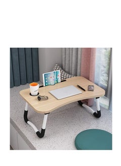 MODERN HOME Laptop Bed Tray Table, Portable for Reading Book (Wood)  - Image 4