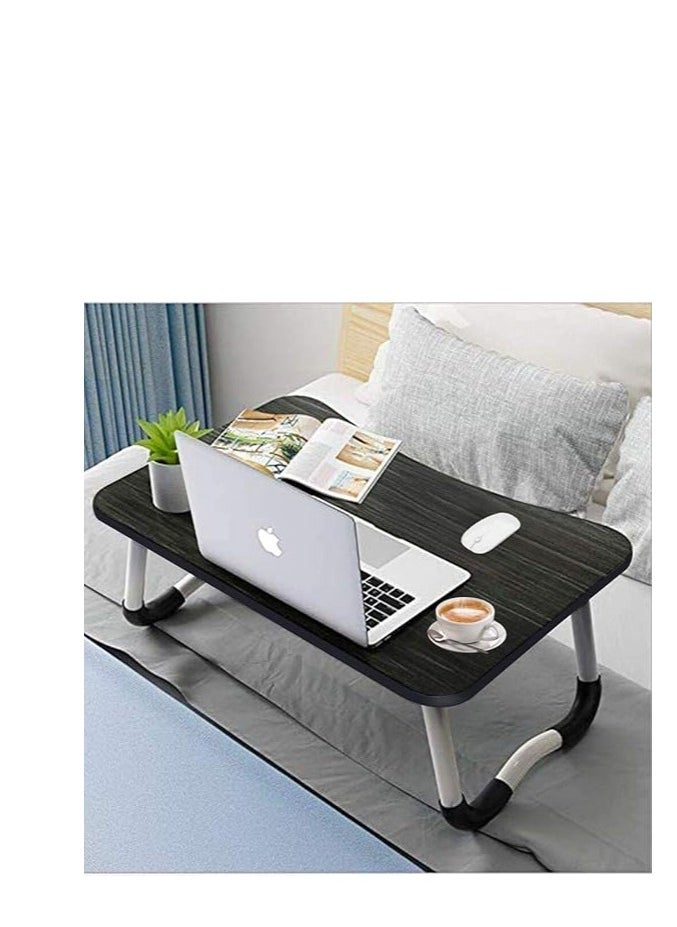 MODERN HOME - Laptop Bed Tray Table, Portable for Reading Book (Wood) - Image 1