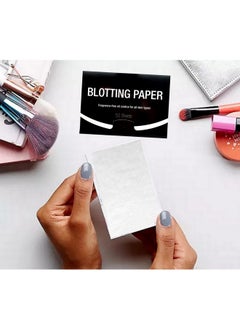 Azi 2 Pks Fragrancefree Unscented Natural Abaca Blotting Paper 100 Oil Blotting Sheets Makeup Friendly Unisex Oily Skin Shine Blotter Photography Zoom Meetings Travel Gym School Made In Taiwan  - Image 5