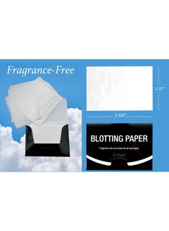 Azi 2 Pks Fragrancefree Unscented Natural Abaca Blotting Paper 100 Oil Blotting Sheets Makeup Friendly Unisex Oily Skin Shine Blotter Photography Zoom Meetings Travel Gym School Made In Taiwan  - Image 4