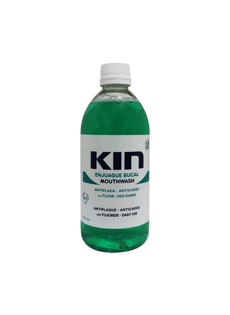 KIN - Gingival Mouthwash 500 ml - Image 1